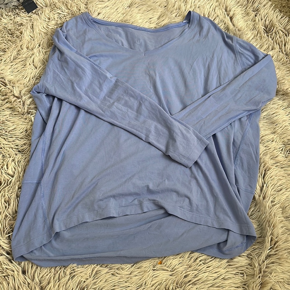 Lululemon Athletica Long-sleeve